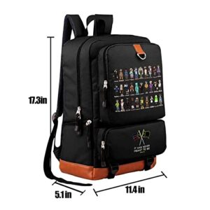 Backpack Casual bookbag Daypack Laptop backpack College Lightweight Travel Bag for Teenager Boys Girls…