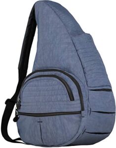 ameribag healthy back bag carry all extra large (denim)