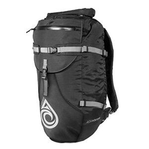aquaquest spindrift waterproof backpack 30 l – black