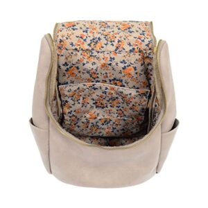 Joy Susan Kerri Side-Pocket Backpack: Womens/Vegan One Size