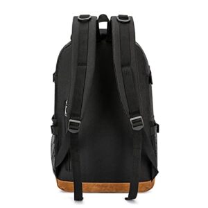 SAZAO Child Girl FAIRY TAIL Bookbag Wear-Resistant Canvas Travel Knapsack for Outdoor,Lightweight School Laptop Daypack