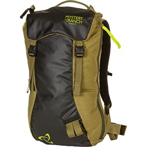 Mystery Ranch D-Route Pack - Climbing and Skiing Pack, Water Resistant Camping Gear, Lizard