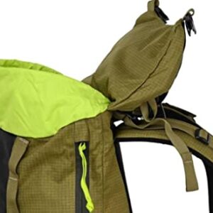 Mystery Ranch D-Route Pack - Climbing and Skiing Pack, Water Resistant Camping Gear, Lizard