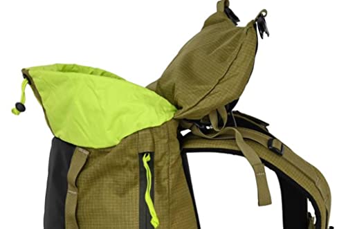 Mystery Ranch D-Route Pack - Climbing and Skiing Pack, Water Resistant Camping Gear, Lizard