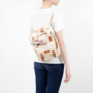 Doughnut Macaroon Mini Grace Series 7L Travel School Ladies College Girls Lightweight Casual Daypacks Bag Small Backpack