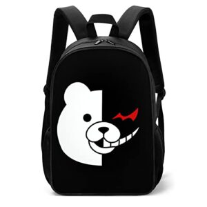anime backpacks lightweight black students bookbag,boys girls lunch backpack classic college backpack,black cute travel laptop back pack