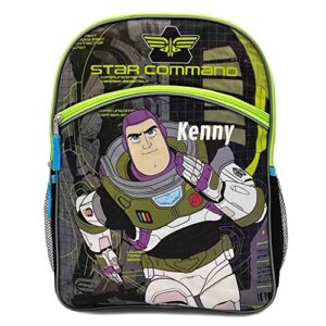 dibsies personalized buzz lightyear backpack – 16 inch