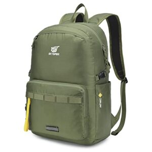skysper packable hiking backpacks 25l daypacks – lightweight travel daypack ultralight stuff sack for women men