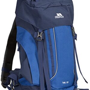 Trespass Trek 33 Rucksack/Backpack (33 Liters) (One Size) (Electric Blue)