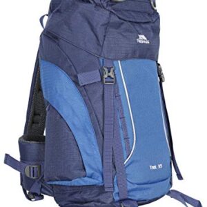 Trespass Trek 33 Rucksack/Backpack (33 Liters) (One Size) (Electric Blue)