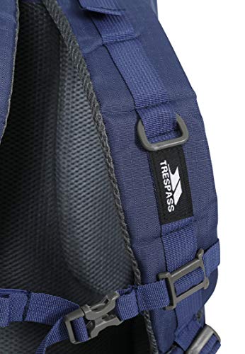 Trespass Trek 33 Rucksack/Backpack (33 Liters) (One Size) (Electric Blue)