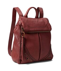 frye zuri backpack burgundy one size