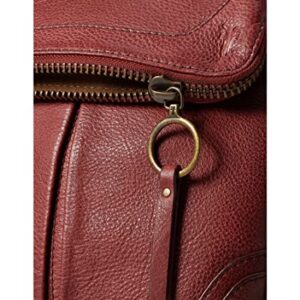 Frye Zuri Backpack Burgundy One Size