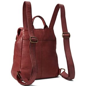 Frye Zuri Backpack Burgundy One Size