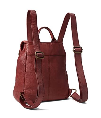 Frye Zuri Backpack Burgundy One Size