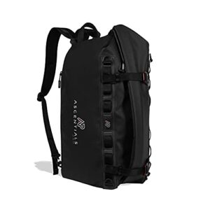 ap ascentials pro vipr, premium backpack for men, travel bag, 36l duffel bag, 17’’ laptop backpack, convertible backpack, duffel bag for men, backpack for school