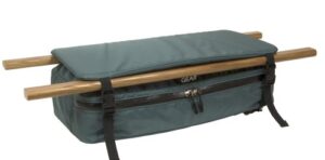 granite gear stowaway seat packs (smoke blue)