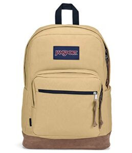 jansport right pack, curry, one size