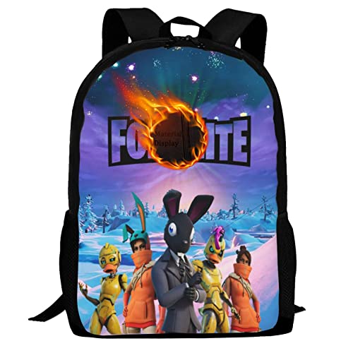 GJREIOW 17 Inch Anime Backpack Cartoon Laptop Backpack Fashion Travel Daypacks B2, One Size