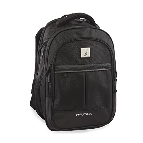 Nautica Backpack, Black, 18"