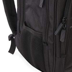 Nautica Backpack, Black, 18"