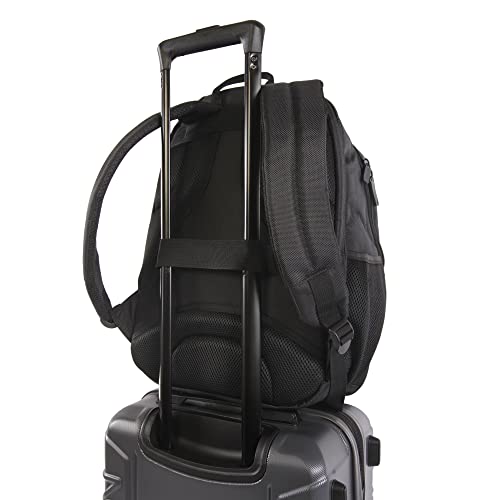 Nautica Backpack, Black, 18"