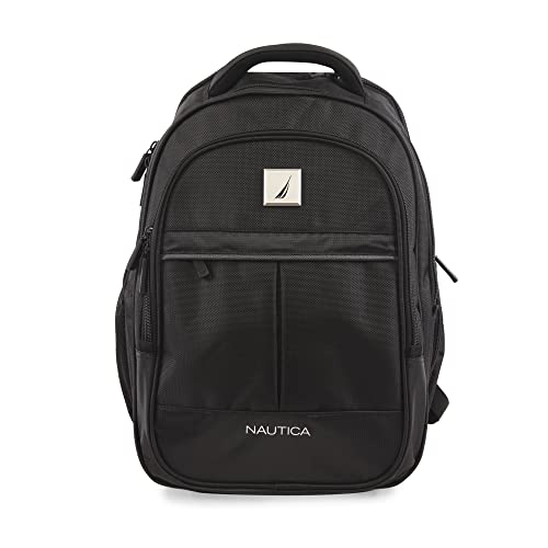 Nautica Backpack, Black, 18"