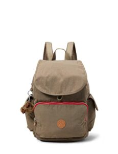 kipling city pack true beige c