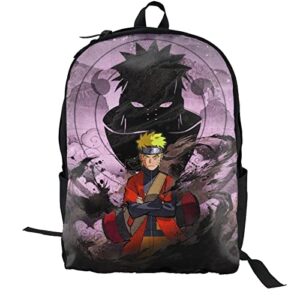 jiekelaohu anime school backpacks for boys&girls book bag teens backpack