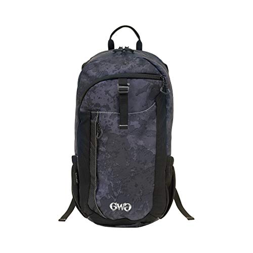 Allen Company Girls with Guns Midnight Deluxe Backpack with Lockable Concealed Carry, Design for Women, Padded Laptop Sleeve, 760 CU in / 12.5 L, Black/Shade Blackout Camo