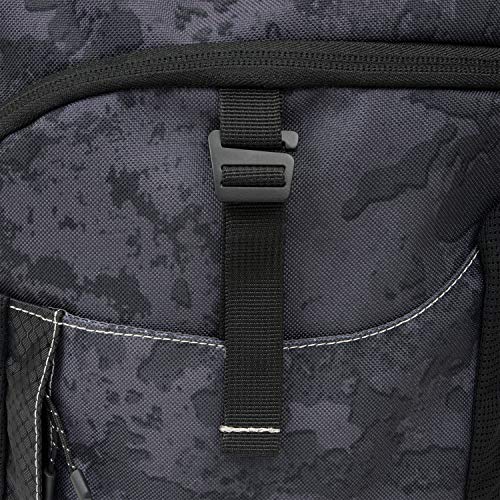 Allen Company Girls with Guns Midnight Deluxe Backpack with Lockable Concealed Carry, Design for Women, Padded Laptop Sleeve, 760 CU in / 12.5 L, Black/Shade Blackout Camo