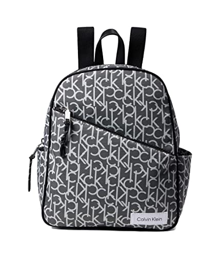 Calvin Klein Evie Backpack Black/Silver One Size