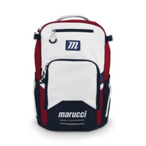marucci valor bat pack (navy/red)