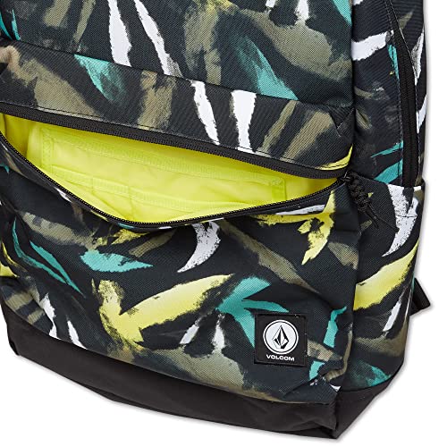 Volcom Women's School-Pack Backpack, Black Combo, One Size