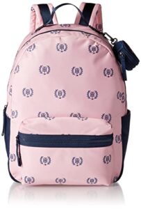tommy hilfiger addison dome backpack, pink multi