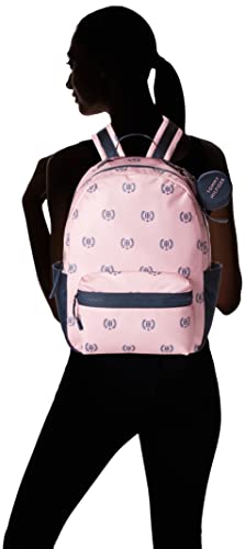 Tommy Hilfiger Addison Dome Backpack, Pink Multi