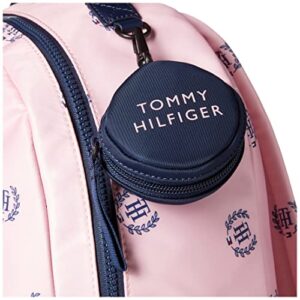 Tommy Hilfiger Addison Dome Backpack, Pink Multi