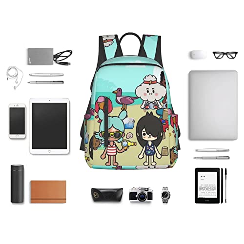 Linyylsh Casual Backpack For Teens Boys Girls Adult Men Women Outdoor Laptop Backpack Travel Book Bags