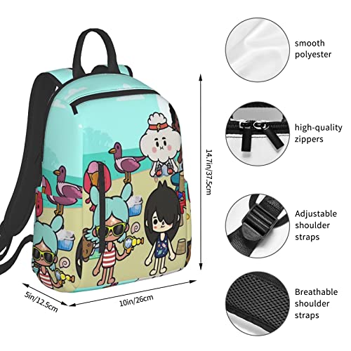 Linyylsh Casual Backpack For Teens Boys Girls Adult Men Women Outdoor Laptop Backpack Travel Book Bags