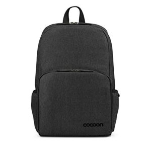 cocoon mcp3403bk recess 15″ backpack with built-in grid-it!® accessory organizer (black)