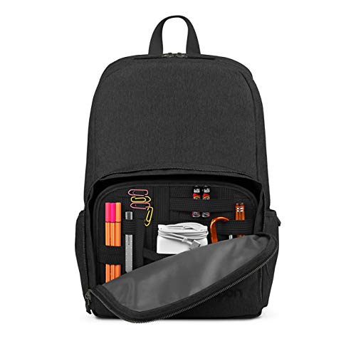 Cocoon MCP3403BK Recess 15" Backpack with Built-in Grid-IT!® Accessory Organizer (Black)