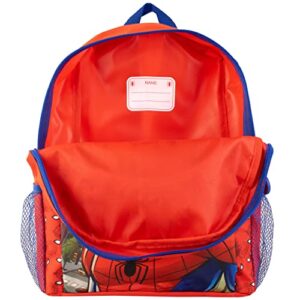 Marvel Kids Spiderman Backpack Red