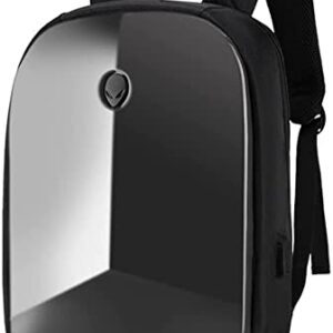 Laptop Backpack ,Men Hard Shell Backpack Business Bag With USB Charging Port Fit 15.6 inch Laptop (Black)