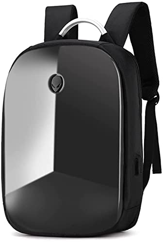 Laptop Backpack ,Men Hard Shell Backpack Business Bag With USB Charging Port Fit 15.6 inch Laptop (Black)