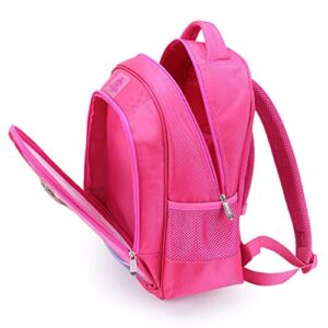 Eybunll Tur Red Backpack Meilin Cartoon Lightweight Travel Bag Bookbag for Boy Girls