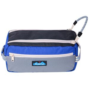 kavu grizzly kit accessory bag padded lightweight travel case-wild river