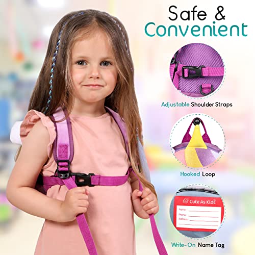 Cute As Kids Toddler Backpack with Leash - Unicorn Backpack Leash for Toddlers - Best Gift for Toddlers