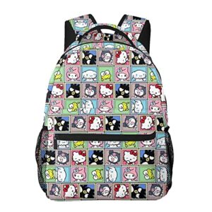kawaii backpack cute backpacks boys girls school laptop bag shoulders casual travel hiking camping lightweight daypack