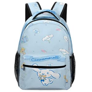 cinn-amo-roll backpack school bag withe side pokect large suitable for teen boy girl ​hiking camping picnic