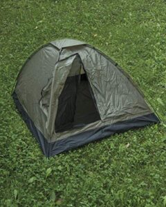 mil-tec two man olive green igloo tent – superior